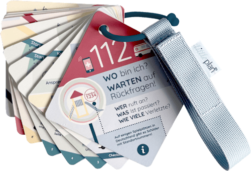 Erste-Hilfe-Buggyplan in Geschenkbox littleplan