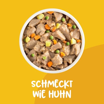 Nassfutter Hund, Vegan wie Huhn VUTTER!