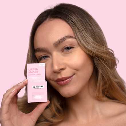 Lippenmaske Cotton Candy BE ROUTINE
