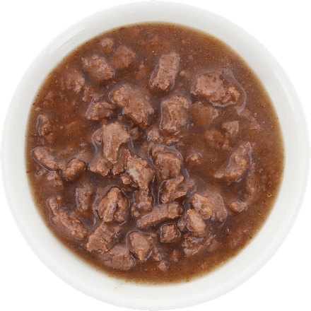 Nassfutter Katze Kitten, Lachs in Sauce, Junior Multipack (4x85 g) Pawsome