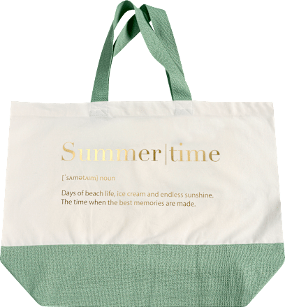 Strand-/Badetasche "Summertime", metallic Definition Vito & Joe