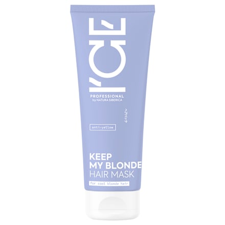 Mască profesională pentru păr blond I’CE PROFESSIONAL