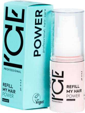 REFILL MY HAIR POWER BOOSTER koncentrovani pojačivač za negu oštećene kose I’CE PROFESSIONAL