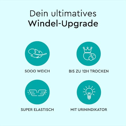 Windeln Gr. 3 (6-10 kg) Monatsbox Lillydoo