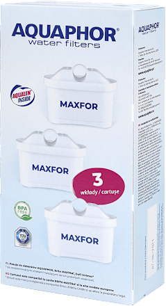 Zestaw filtrów MAXFOR AQUAPHOR