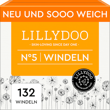 Windeln Gr. 5 (11-16 kg) Monatsbox Lillydoo