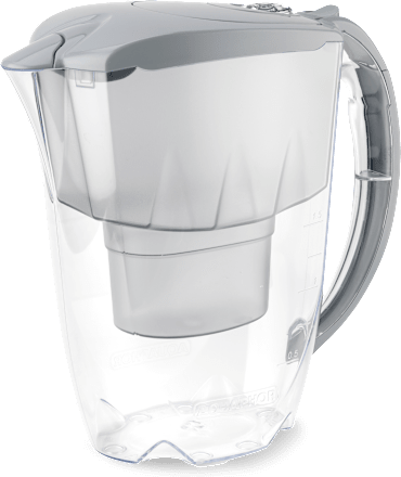 Dzbanek Simple 2,8 L szary AQUAPHOR