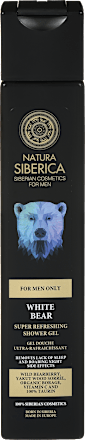 Gel za tuširanje za moške White Bear NATURA SIBERICA