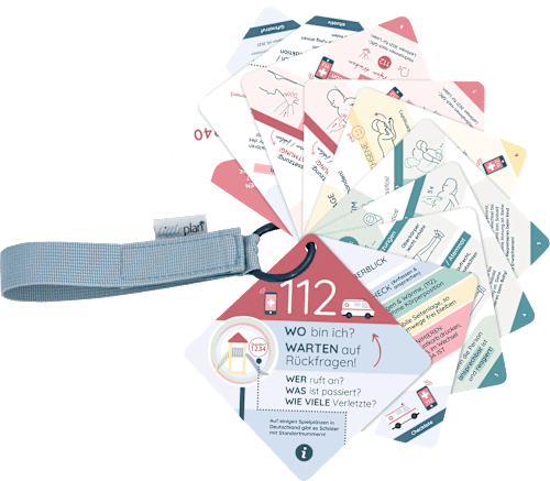 Erste-Hilfe-Buggyplan in Geschenkbox littleplan