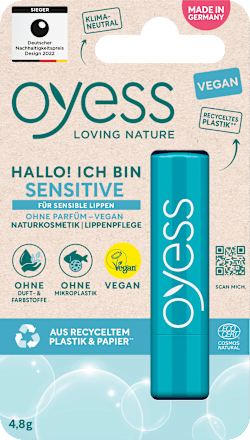 Lippenbalsam Sensitive oyess