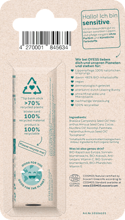 Lippenbalsam Sensitive oyess