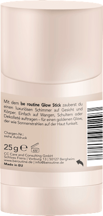 Highlighter Glow Stick Golden Shimmer  BE ROUTINE