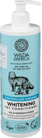 Balzam za ohranjanje bele barve kožuha Whitening Wilda Siberica