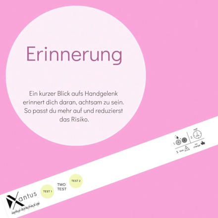 K.O. Tropfen Schutz-Armband Xantus