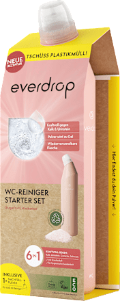 WC-Reiniger Starterset everdrop