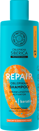 Repair šampon za oštećenu kosu NATURA SIBERICA