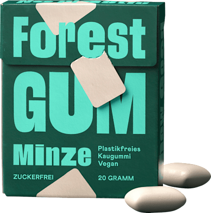 Kaugummi Minze Forest GUM