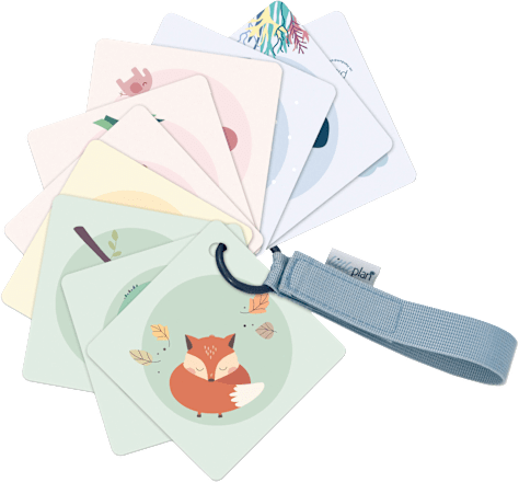 Erste-Hilfe-Buggyplan in Geschenkbox littleplan