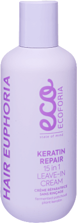Hajápoló krém Keratin Repair 15in1 Ecoforia