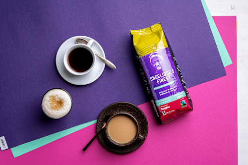 Kaffee, Espresso ganze Bohne Angelique's Finest