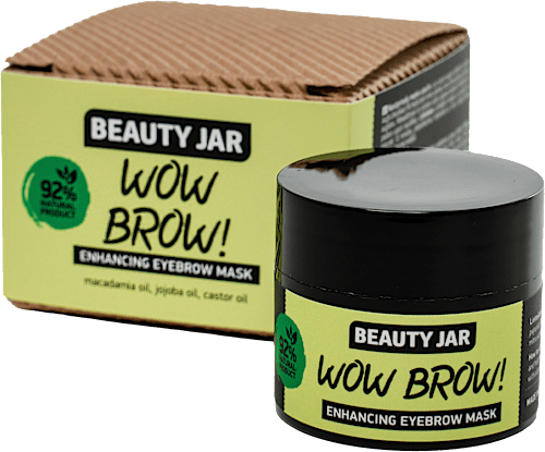 Mască regenerantă pentru sprâncene BEAUTY JAR