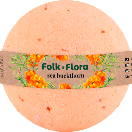 koupelová bomba Sea buckthorn Folk & Flora