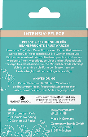 Brustwarzen Pads Mama Mabyen