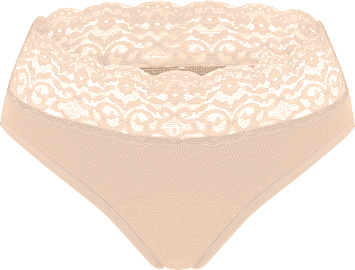 Periodenslip Beige, Gr. 42 ooia