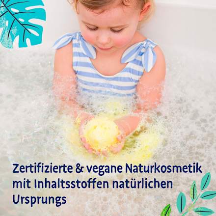 Kinder Badezusatz Badekugel + Sticker Paw Patrol Mabyen