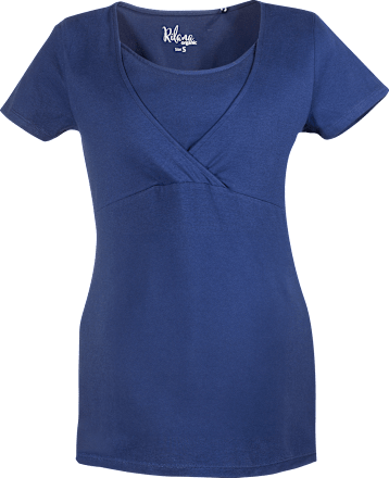 T-Shirt mit Stillfunktion, blau, Gr. XL Rilana