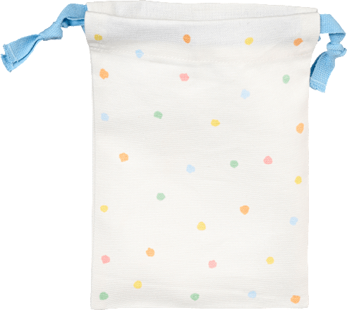 Stoffbeutel, pastell (15,5x21,5 cm) Vito & Joe