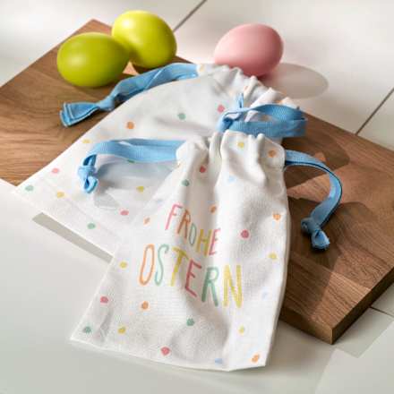 Stoffbeutel, pastell (15,5x21,5 cm) Vito & Joe