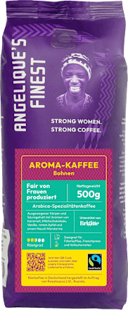 Kaffee, Aroma Kaffee ganze Bohne Angelique's Finest