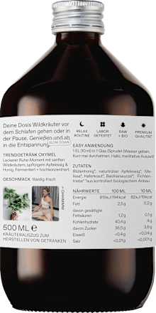 Ruhe Wildkräuterauszug kruut