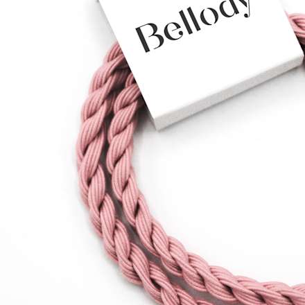 Haargummis Mellow Rose Bellody