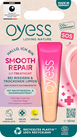 Lippenpflege Smooth Repair oyess