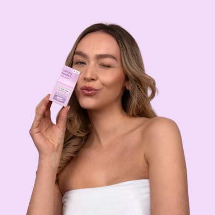 Lippenmaske Very Berry BE ROUTINE