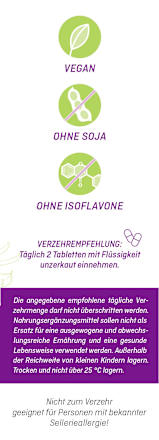 Estro-G100 Extrakt + Vitamine + Mineralien Tabletten 60 St Menoelle