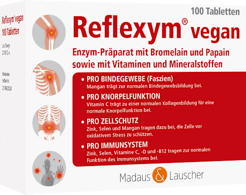 Reflexym vegan Tabletten Madaus & Lauscher