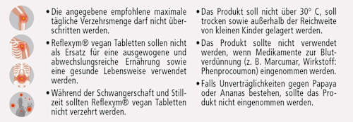 Reflexym vegan Tabletten Madaus & Lauscher