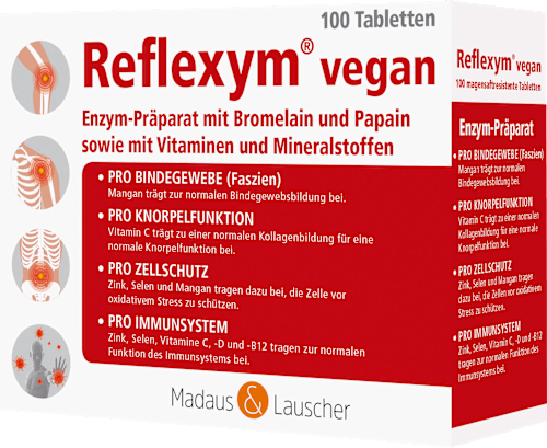 Reflexym vegan Tabletten Madaus & Lauscher