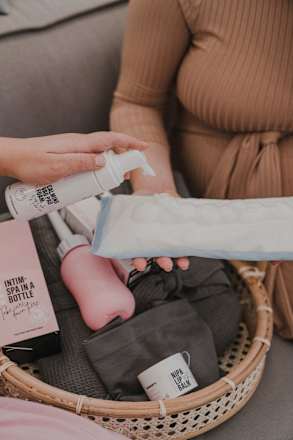 Intimschaum Wochenbett newma