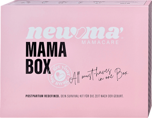 Mama Box für nach der Geburt newma