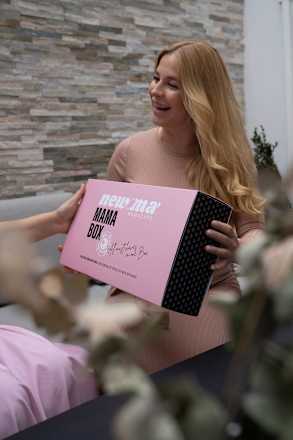 Mama Box für nach der Geburt newma