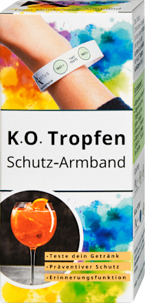 K.O. Tropfen Schutz-Armband Xantus