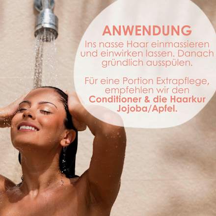 Shampoo Jojoba Apfel  Jean&Len