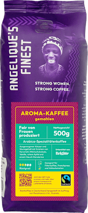 Kaffee, Aroma Kaffee gemahlen Angelique's Finest