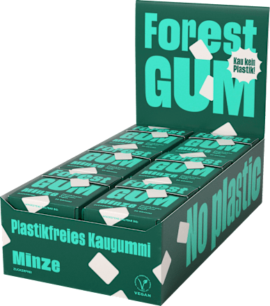 Kaugummi Minze Forest GUM