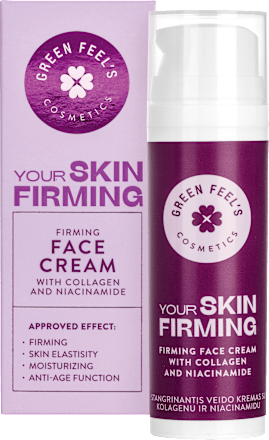 Cremă cu colagen pentru față Green Feel's