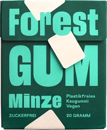 Kaugummi Minze Forest GUM